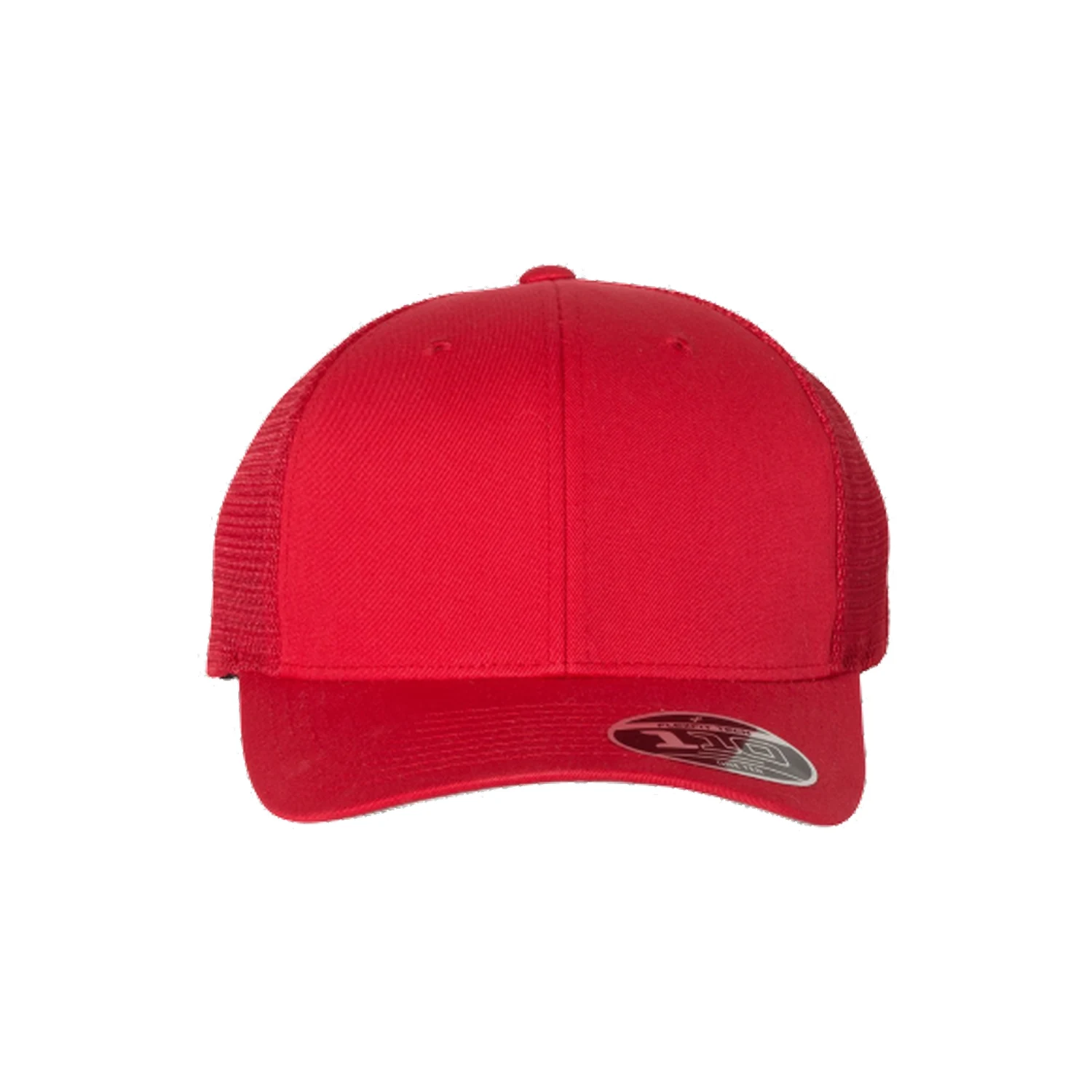 110 Mesh Back Cap - Red