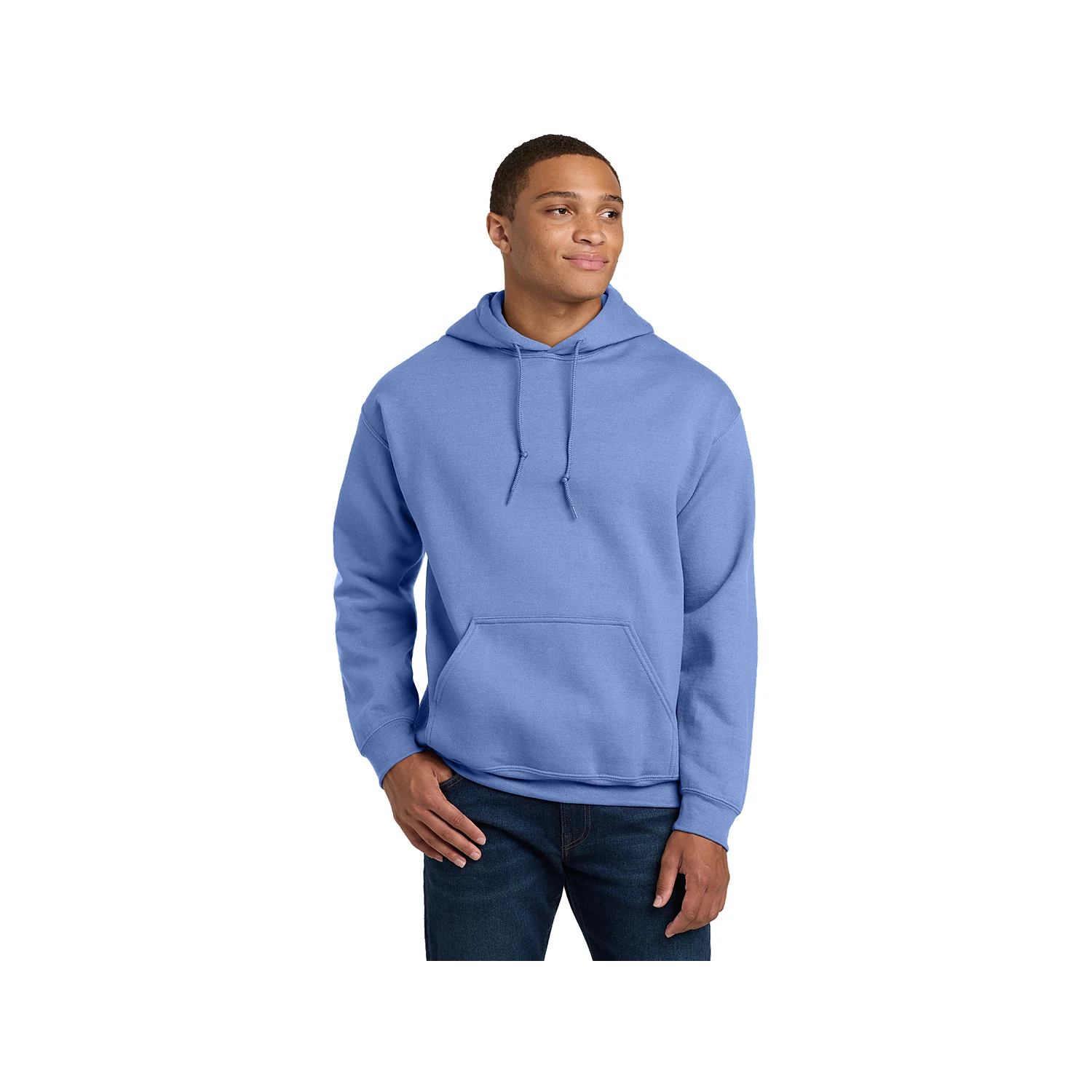 Gildan - Heavy Blend Hooded Sweatshirt 18500 - Violet