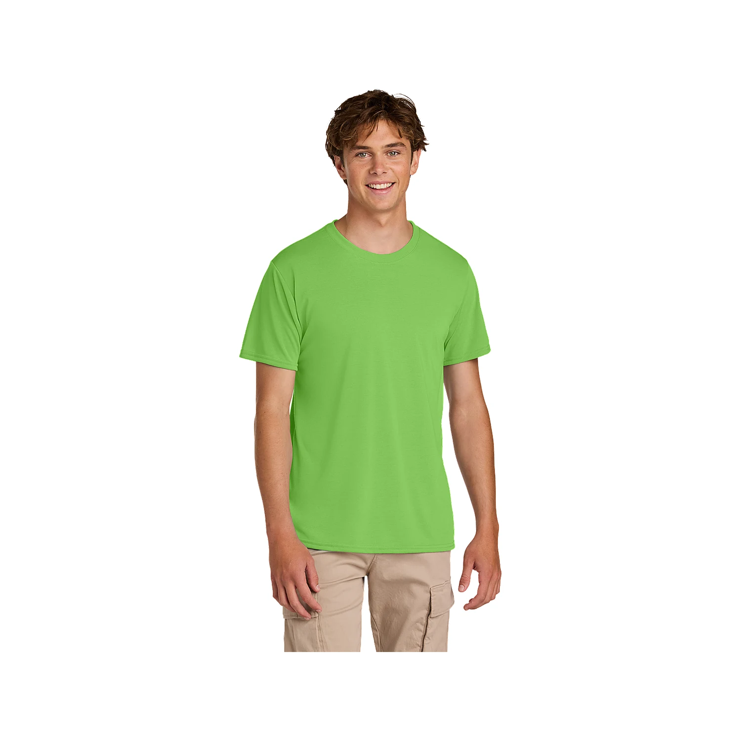 Gildan Performance T Shirt - Lime