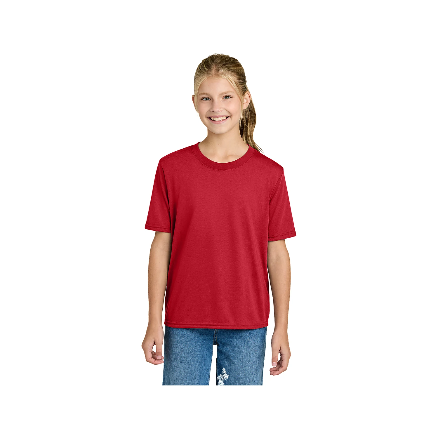 Gildan Youth Gildan Performance T-Shirt - Red