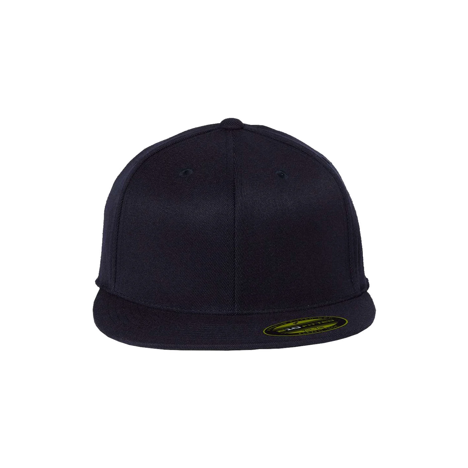 Flat Bill Cap - Dark Navy
