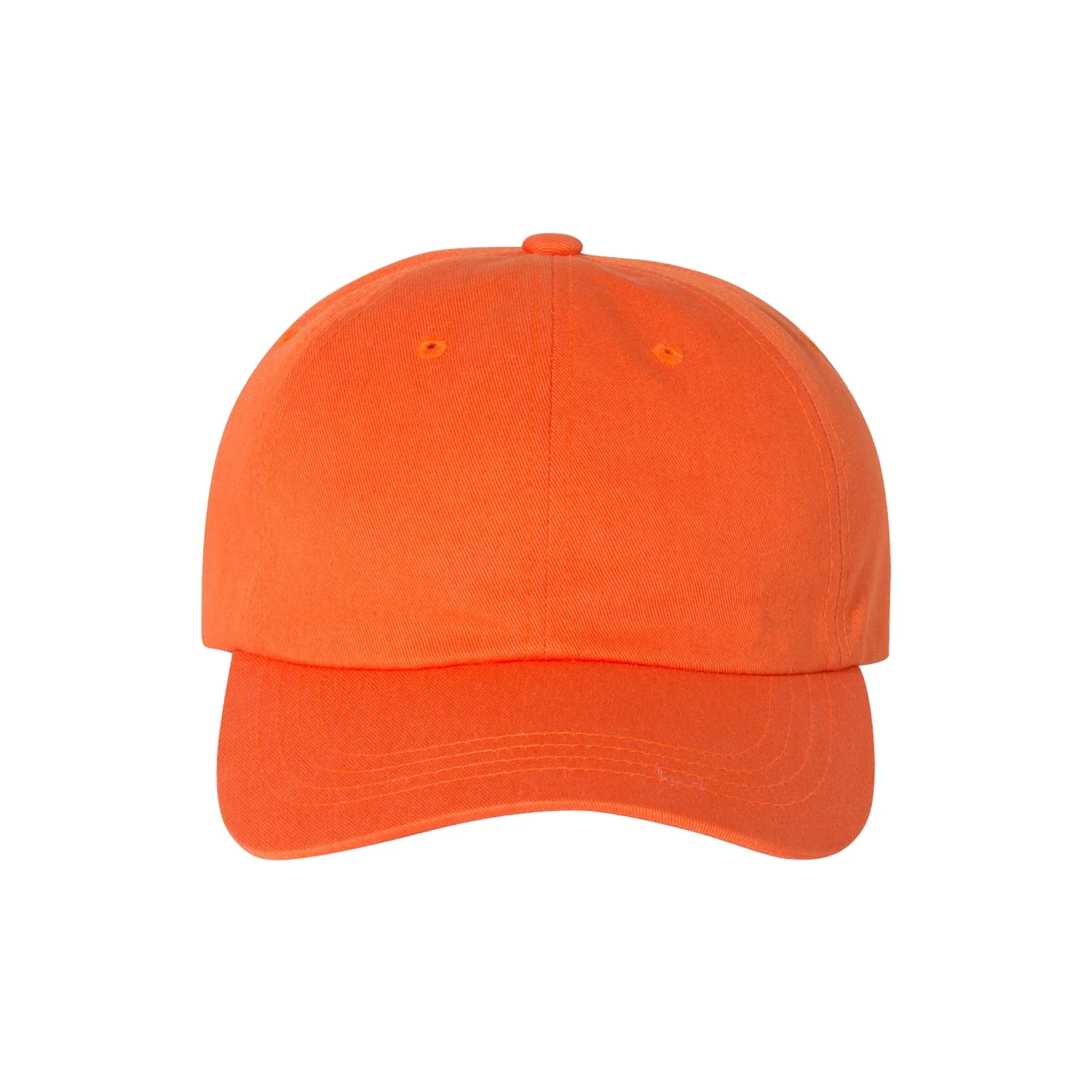 Unstructured Classic Dad's Cap - Orange
