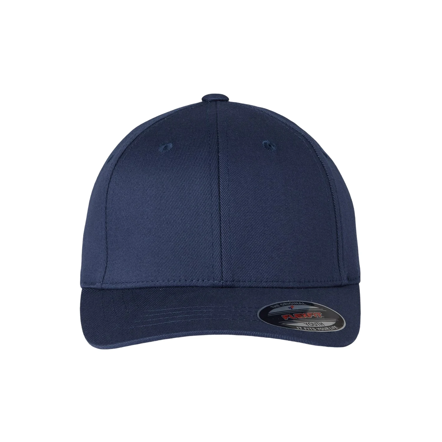 Youth Cotton Blend Cap 6277Y - Navy