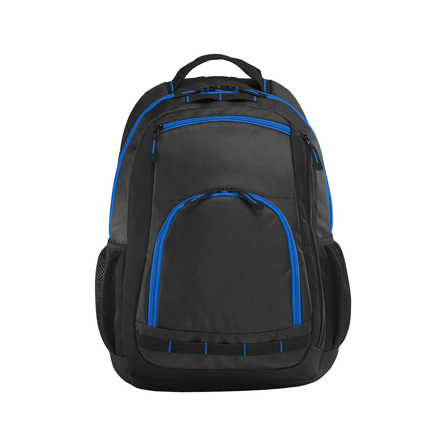 Port Authority Xtreme Backpack - Dark Grey Black Shock Blue