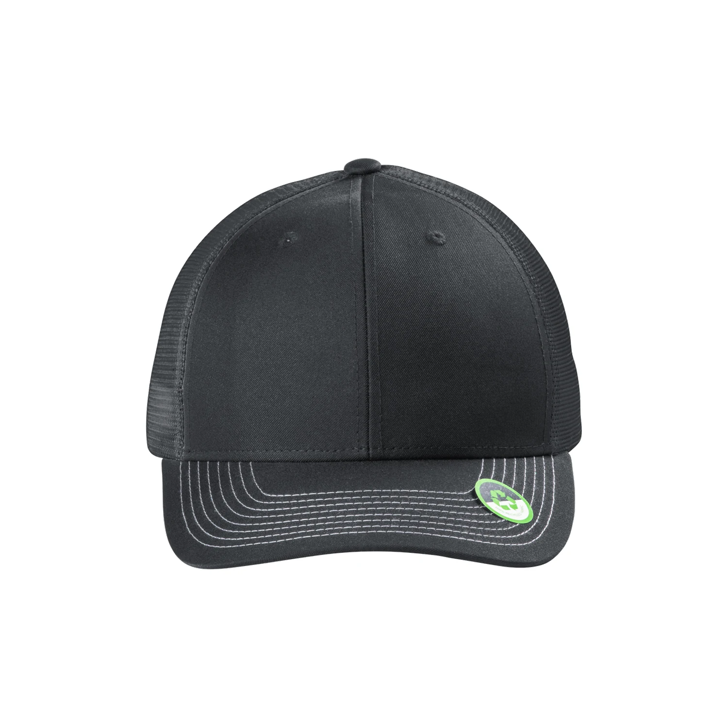 Port Authority Eco Snapback Trucker Cap C112ECO - GreySteel
