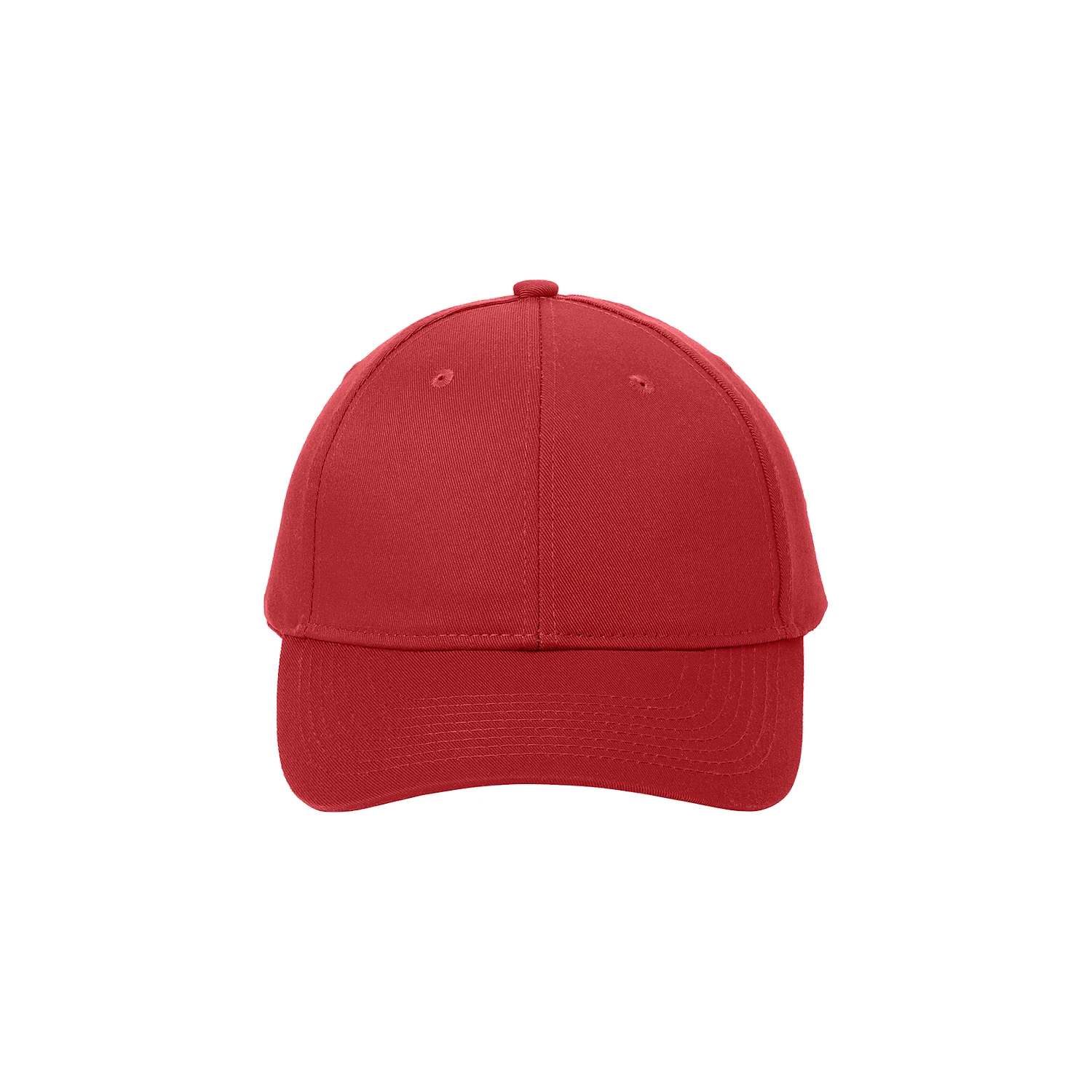 Port Authority Fine Twill Cap - Red