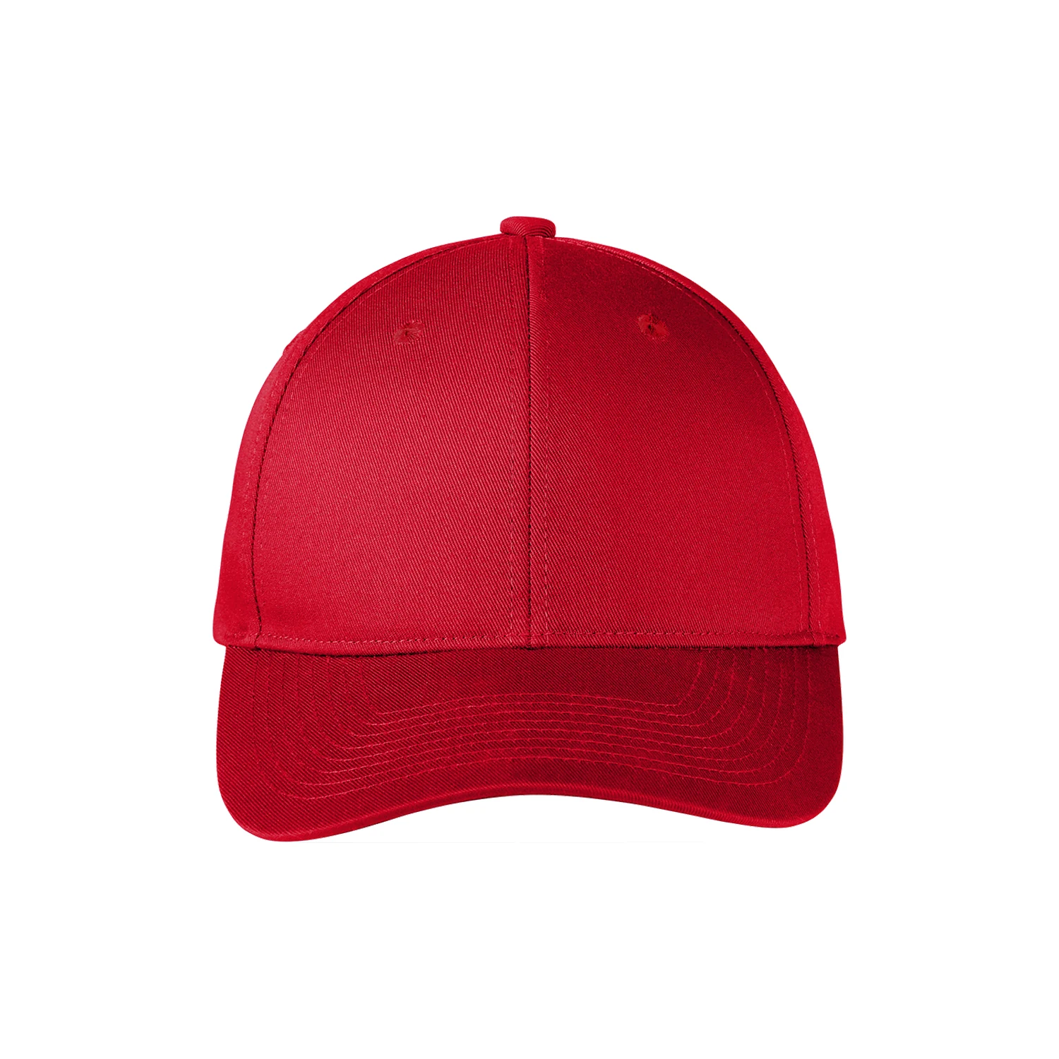Port Authority Snapback Fine Twill Cap C801 - Red