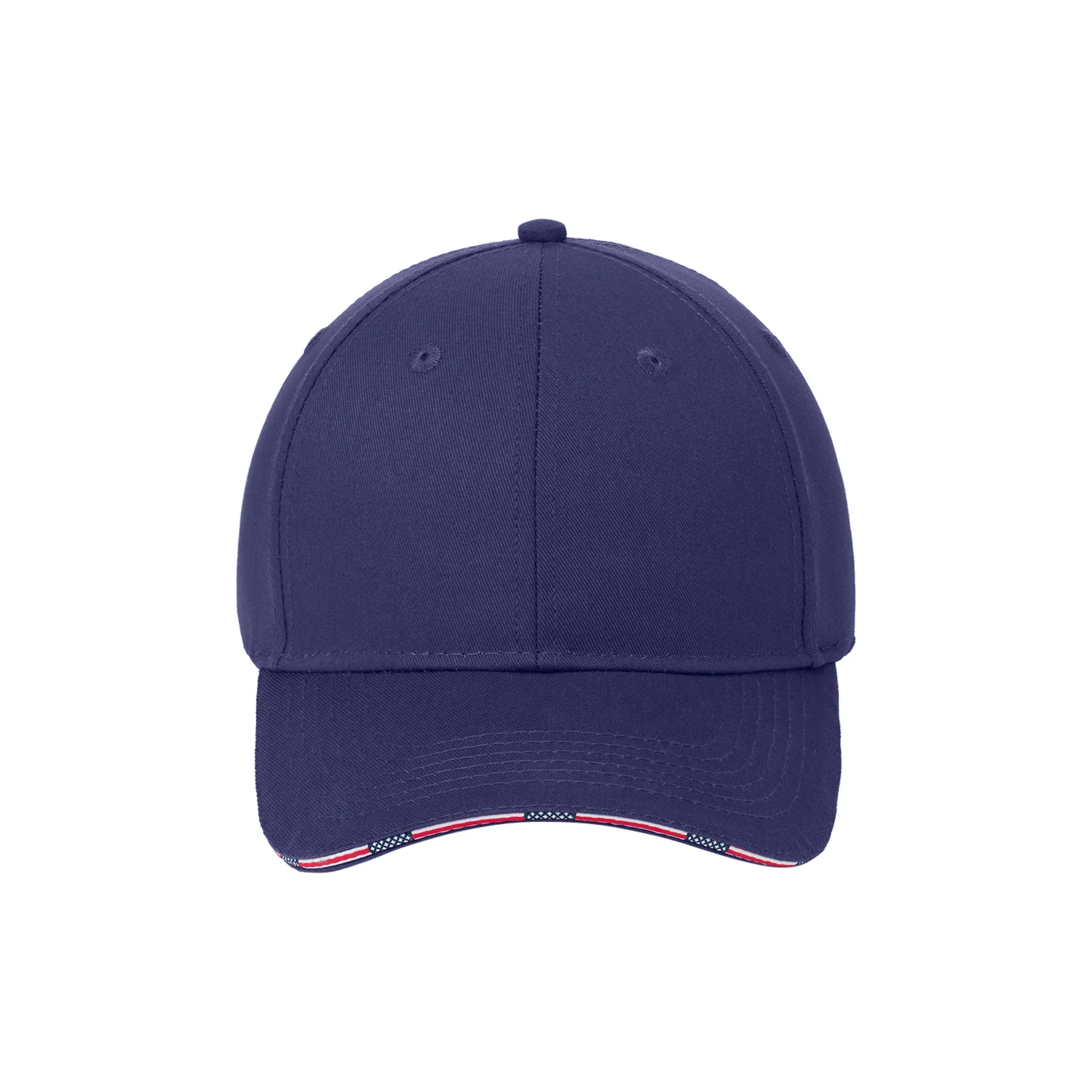 Port Authority Americana Flag Sandwich Cap - Blue Crush