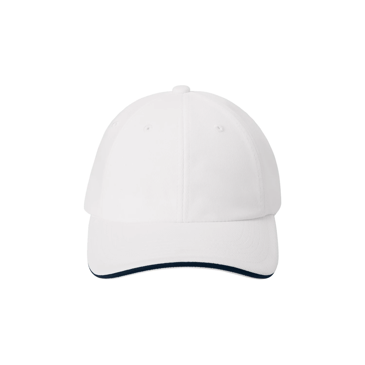 Port Authority Dry Zone Cap C838 - White/ Classic Navy