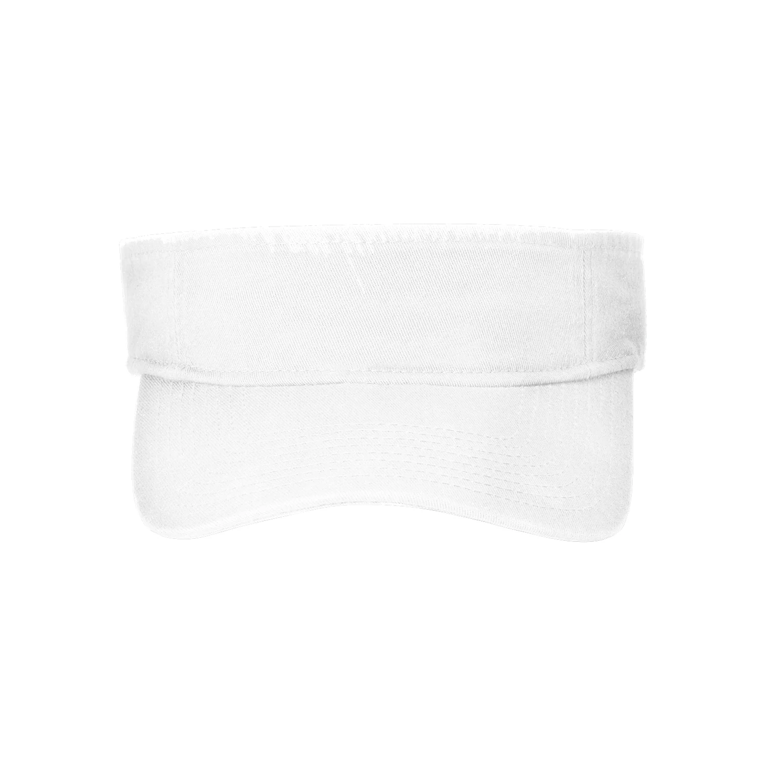 Port Authority Enzyme Wash Fashion Visor C840 - White
