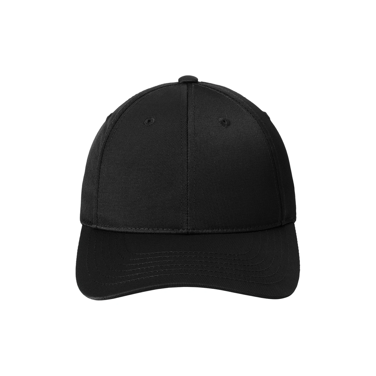 Port Authority Nylon Twill Performance Cap C868 - Black