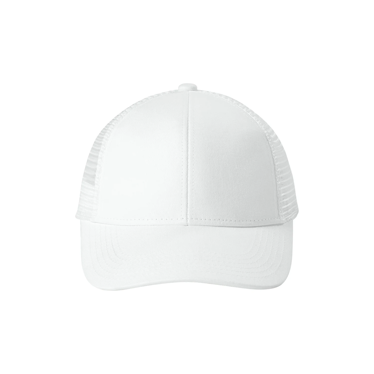 Port Authority Adjustable Mesh Back Cap C911 - White