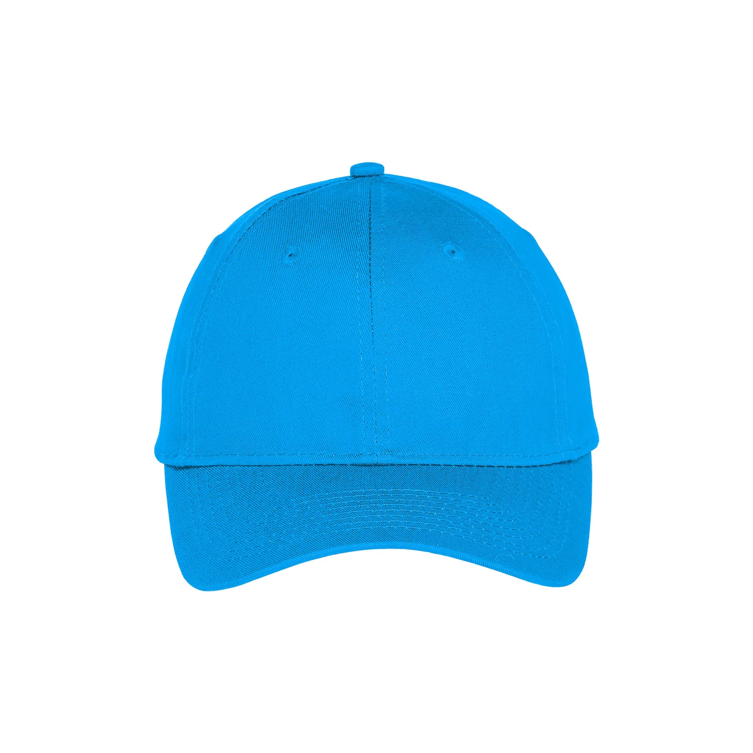 Port & Company Six-Panel Unstructured Twill Cap - Sapphire