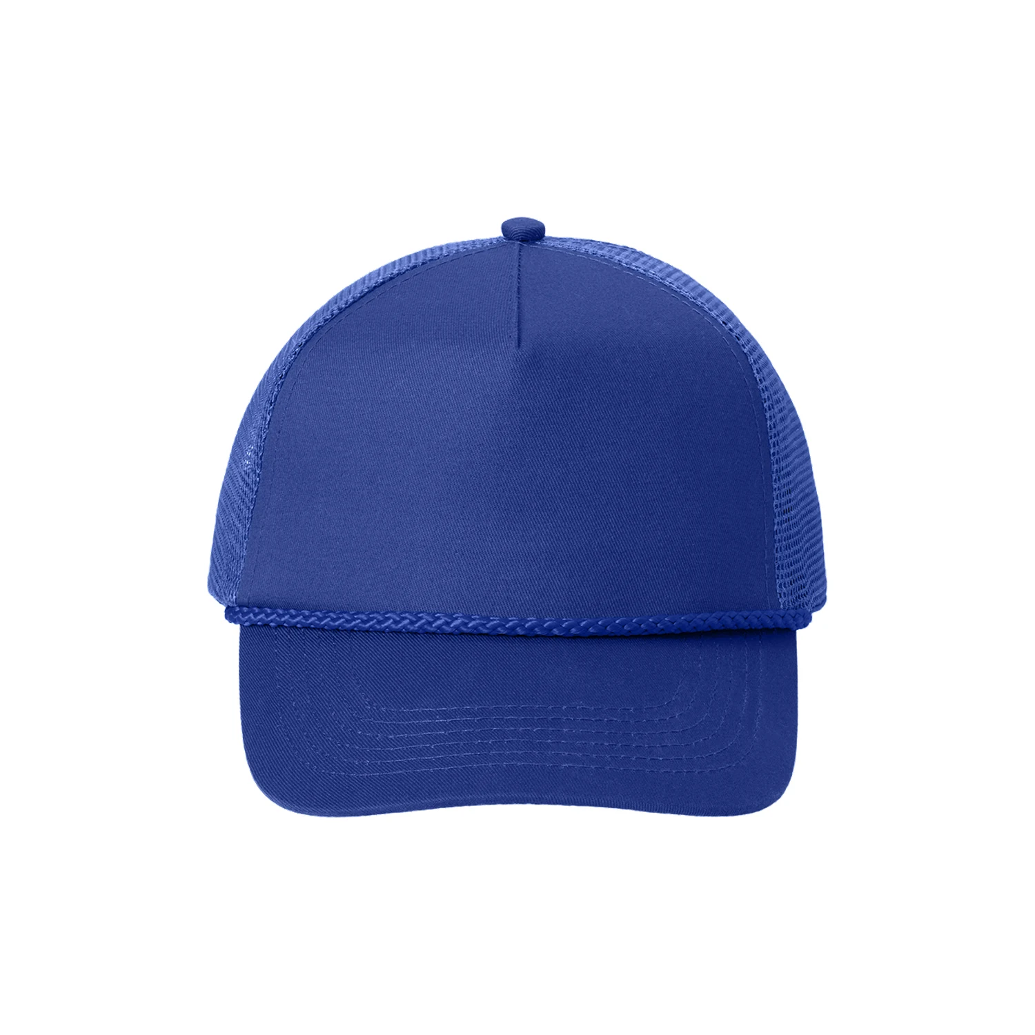 Port Authority 5-Panel Snapback Cap C932 - Royal