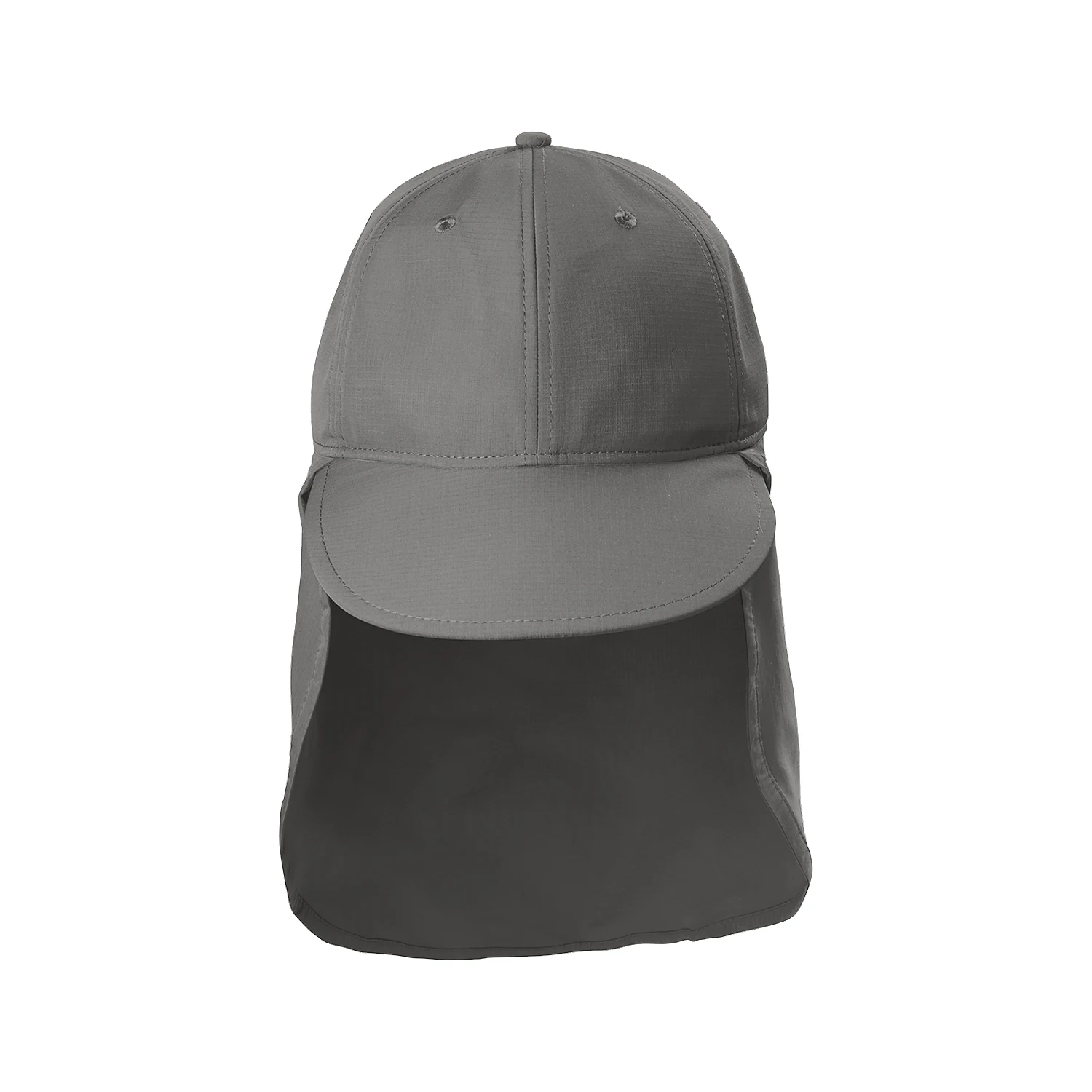 Port Authority Outdoor UV Sun Shade Cap C949 - Sterling Grey