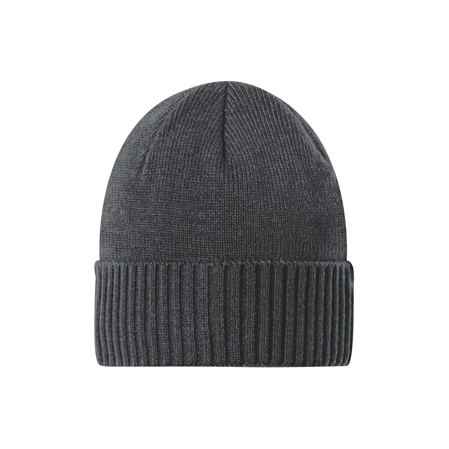 Port Authority Rib Knit Cuff Beanie C951 - Graphite