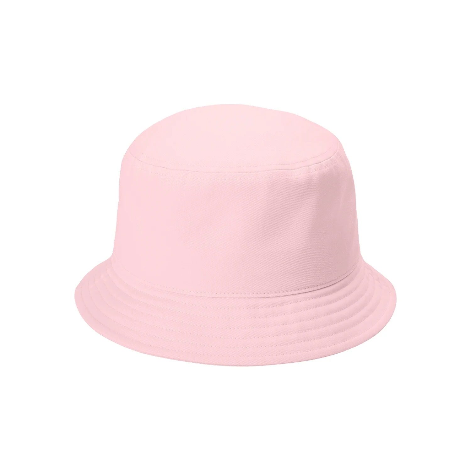Port Authority Twill Short Brim Bucket Hat C976 - Cloud Pink