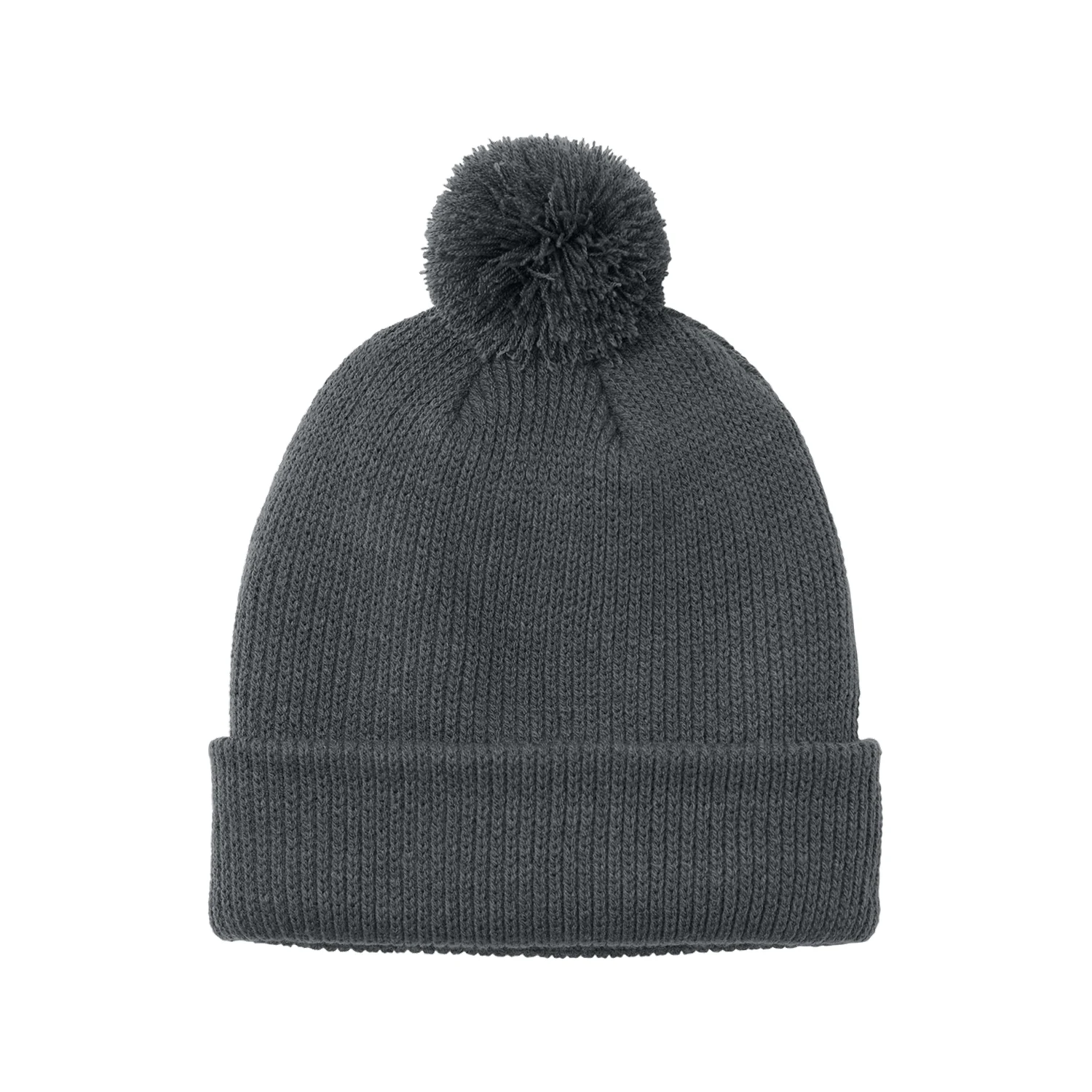 Port Authority Cozy Pom Beanie C978 - Storm Grey