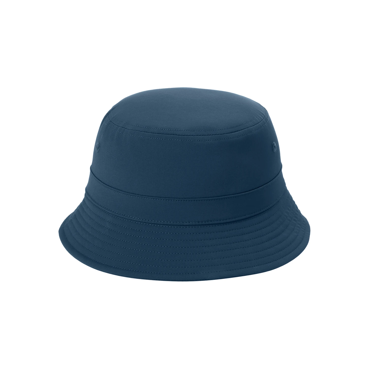 Port Authority Poly Bucket Hat C980 - RiverBlNv