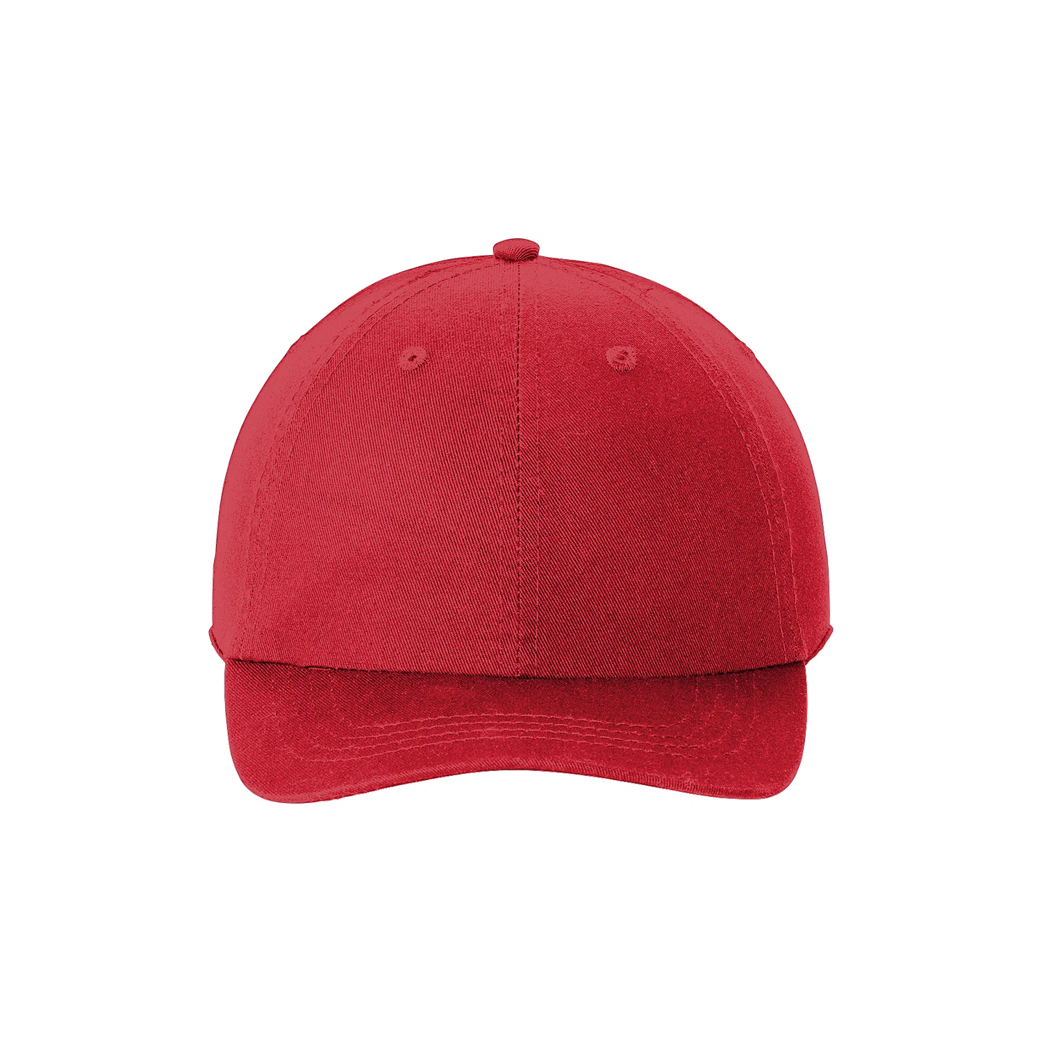 Port & Company Washed Twill Cap - Red