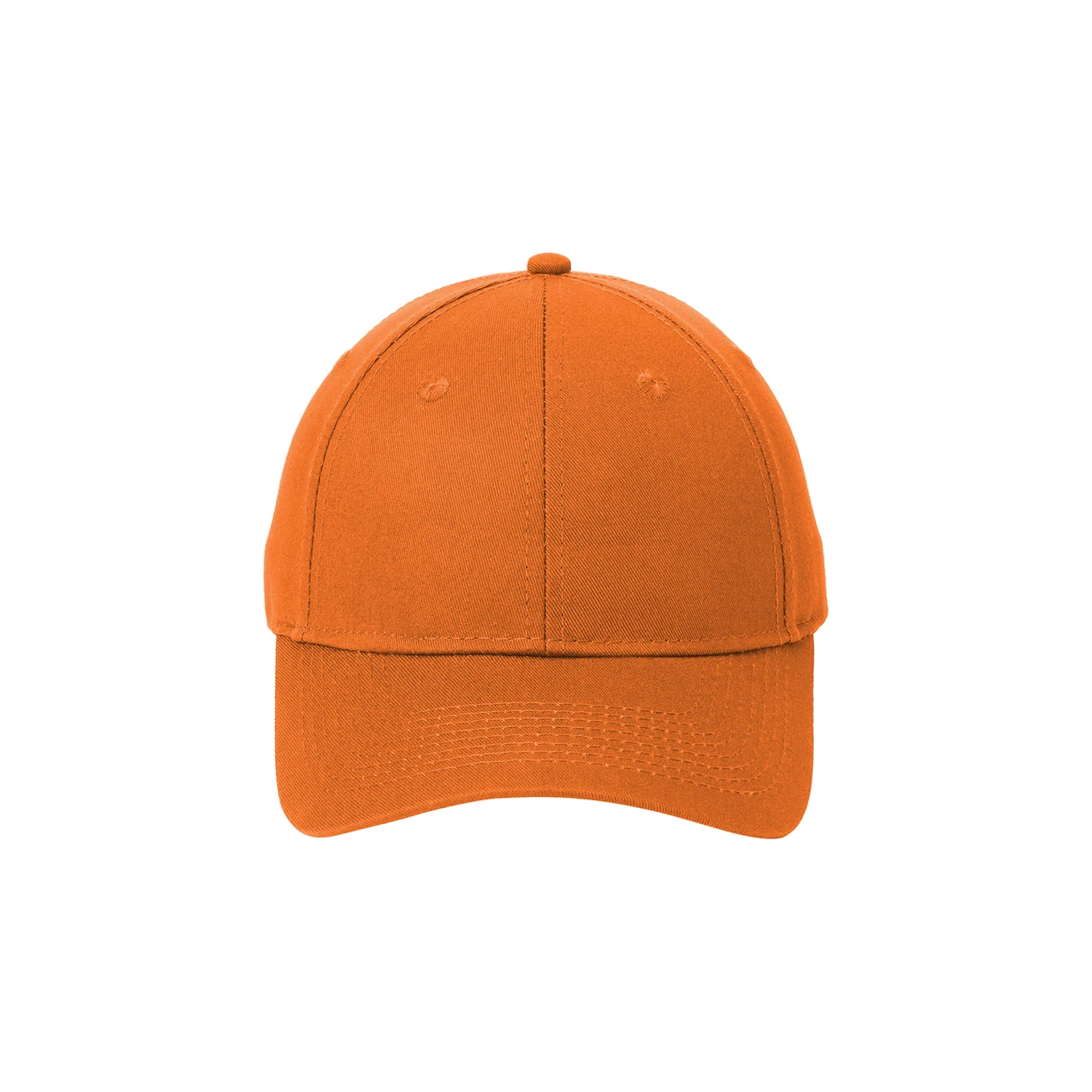 Port & Company Six Panel Twill Cap - Orange
