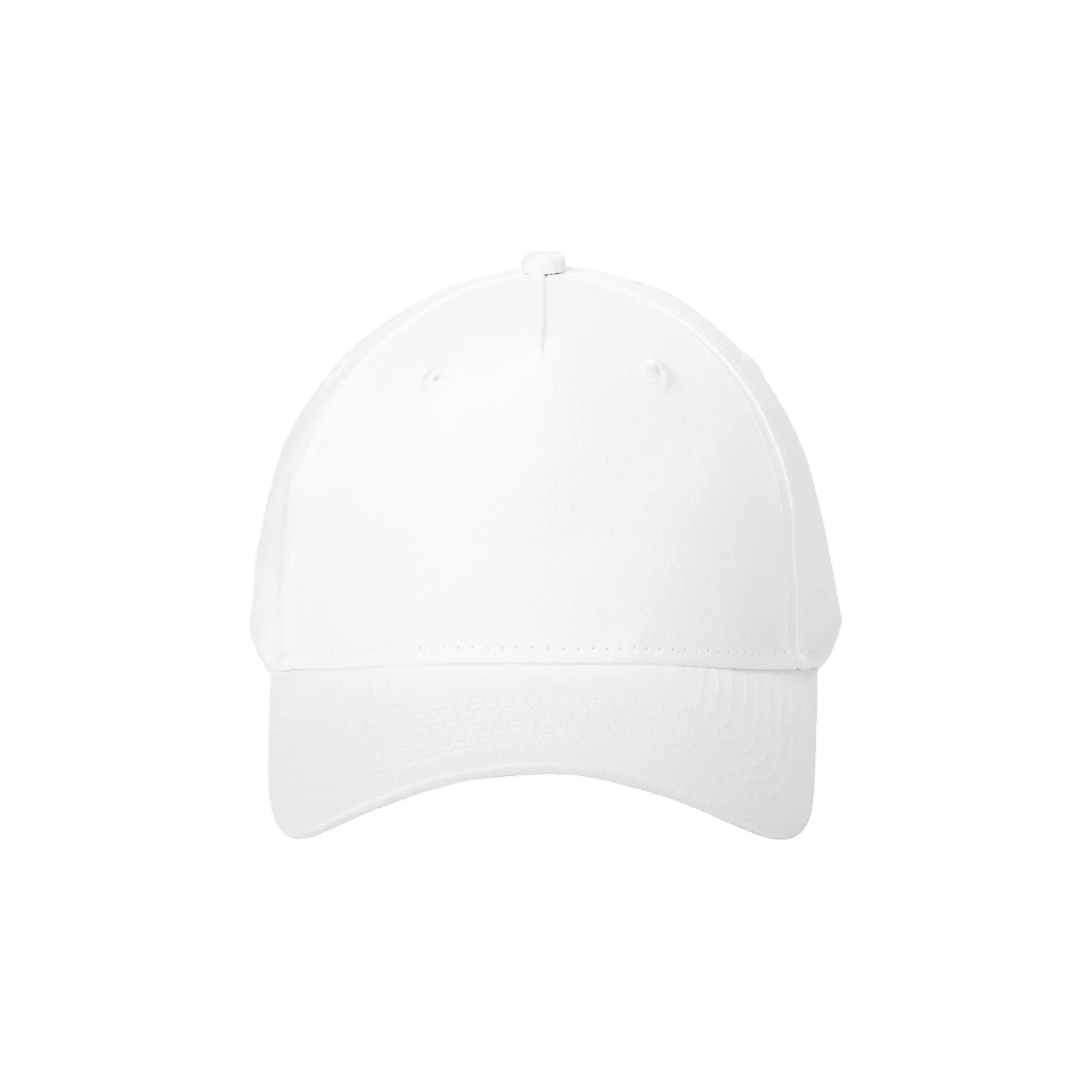 Port Authority Five-Panel Twill Cap CP86 - White