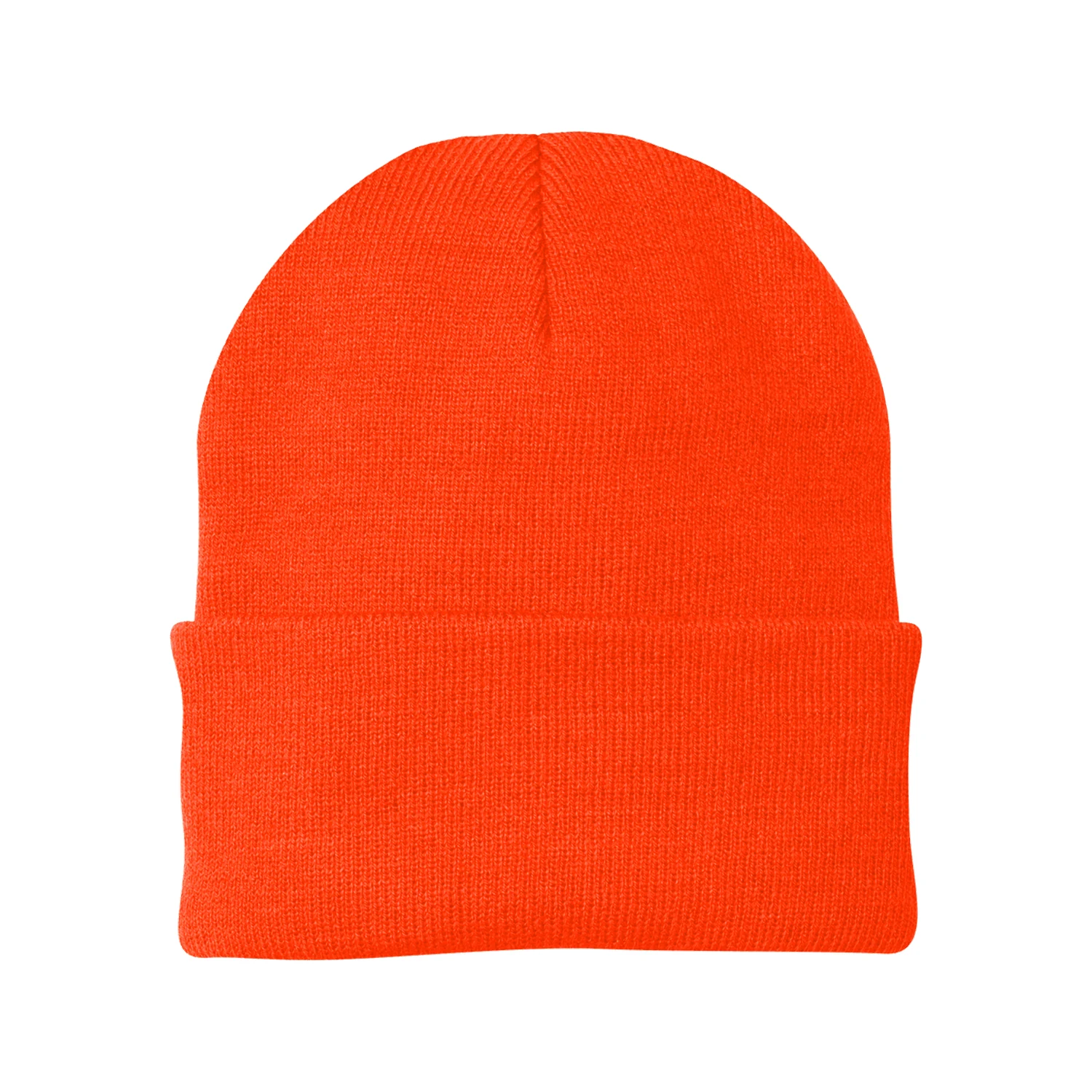 Port & Company Knit Cap - Athletic Orang