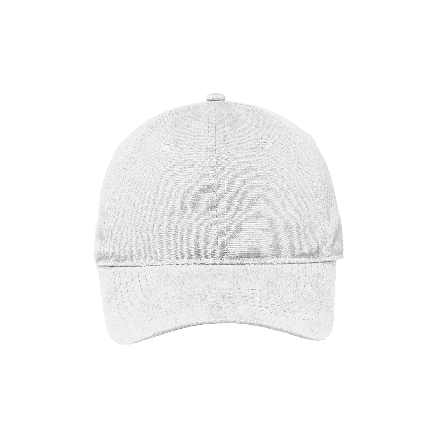 Port Authority Soft Brushed Canvas Cap CP96 - White