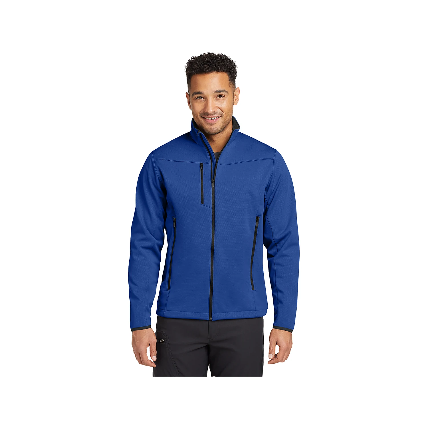 Eddie Bauer Weather-Resist Soft Shell Jacket - Cobalt Blue