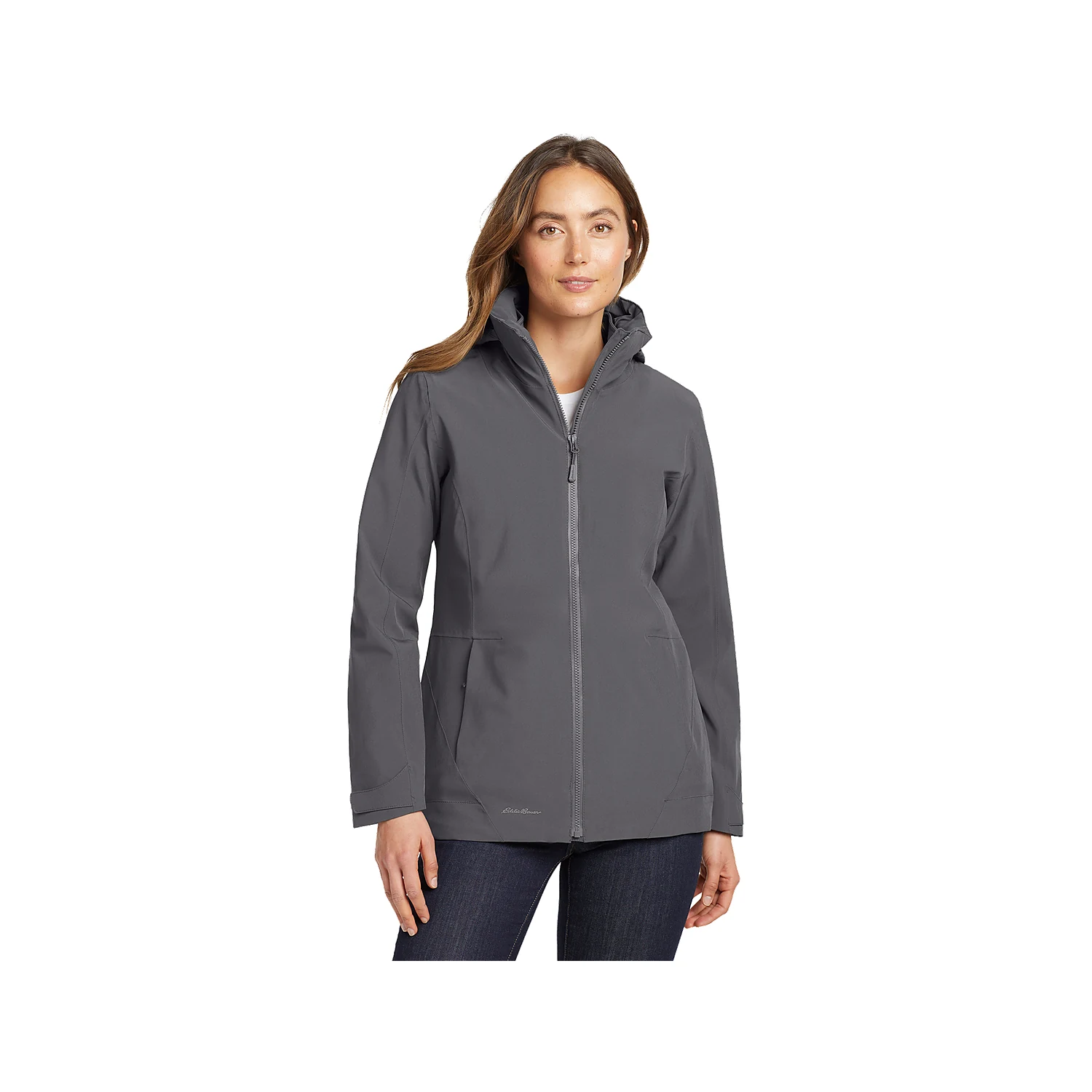 Eddie Bauer Ladies WeatherEdge 3-in-1 Jacket EB657 - Grey Steel/ Metal Grey
