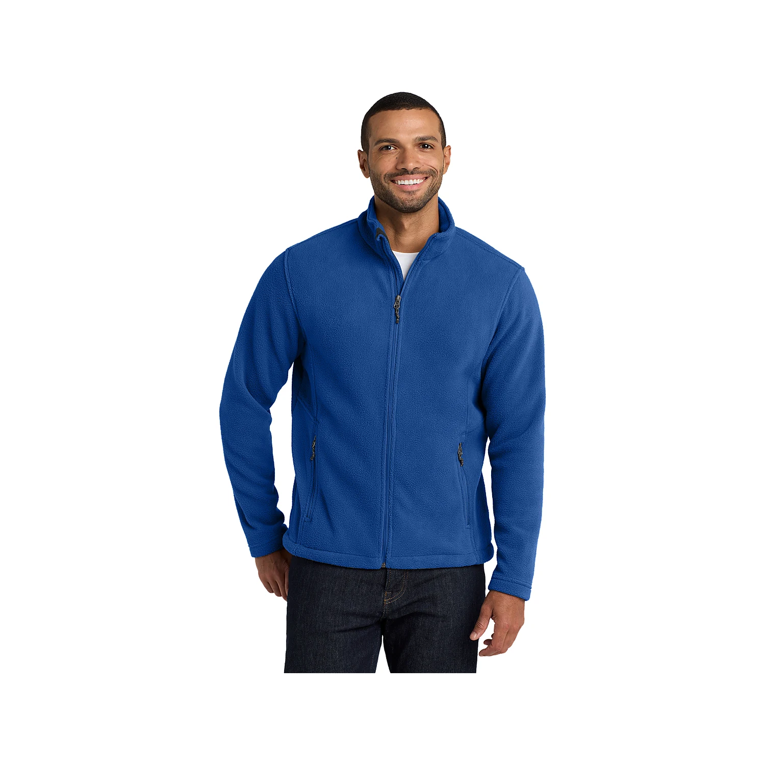 Port Authority Value Fleece Jacket - True Royal