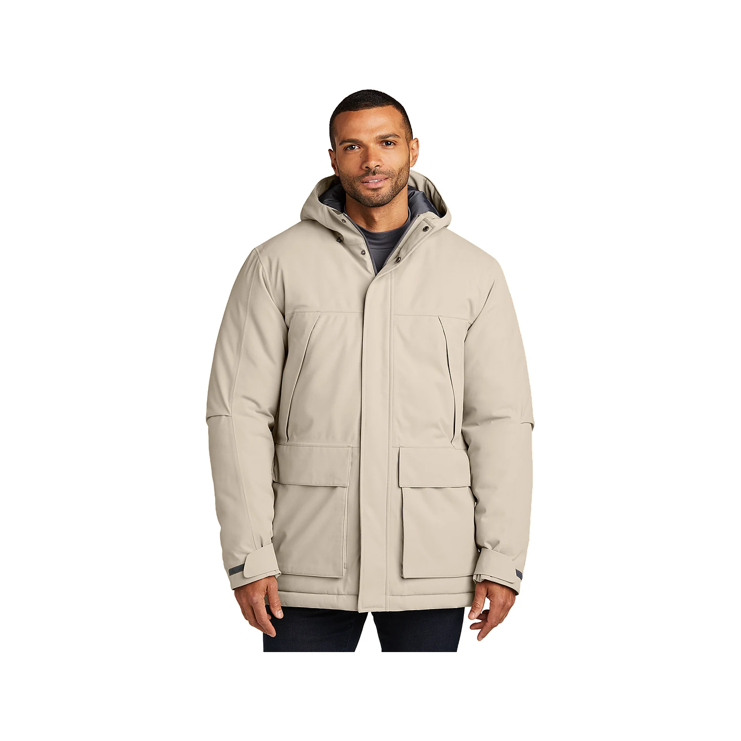 Port Authority Latitude Waterproof Heavyweight Parka J363 - Sahara