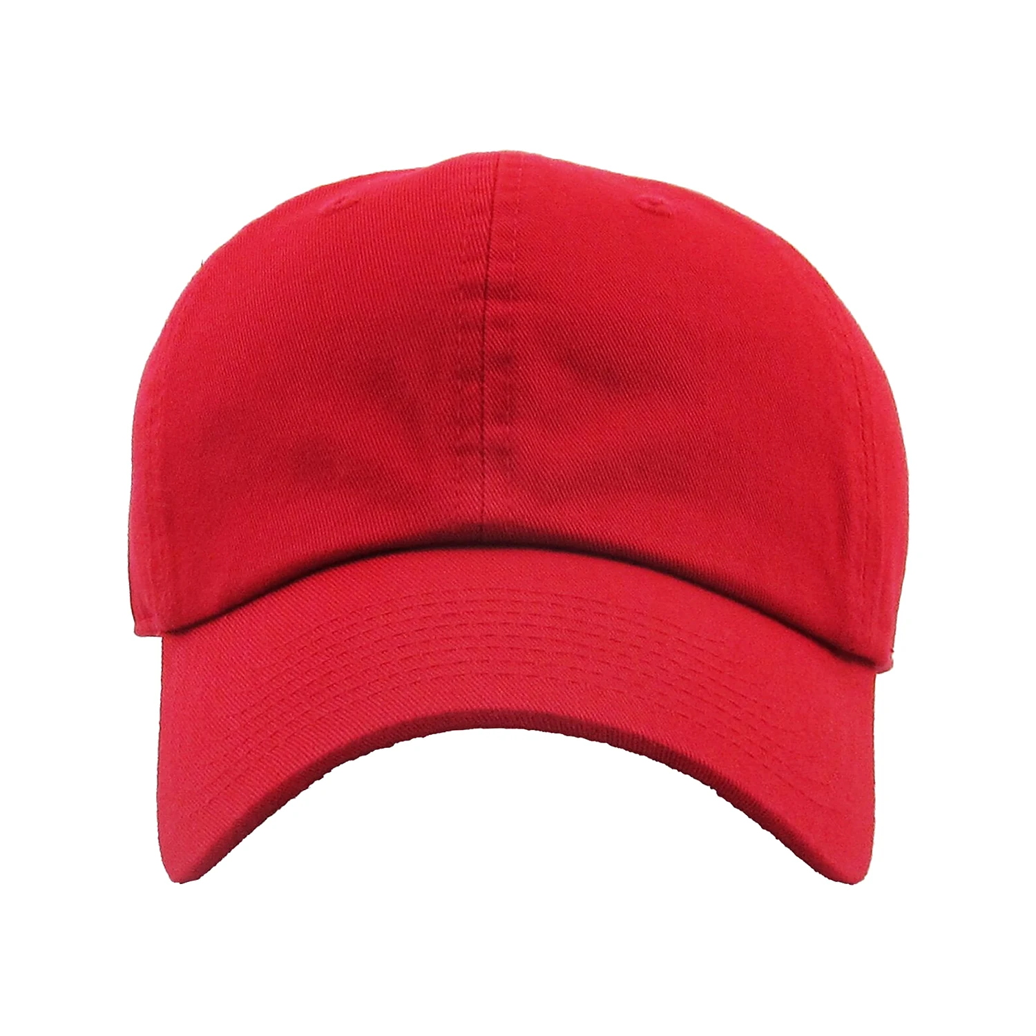 Premium Baseball Cap - Red