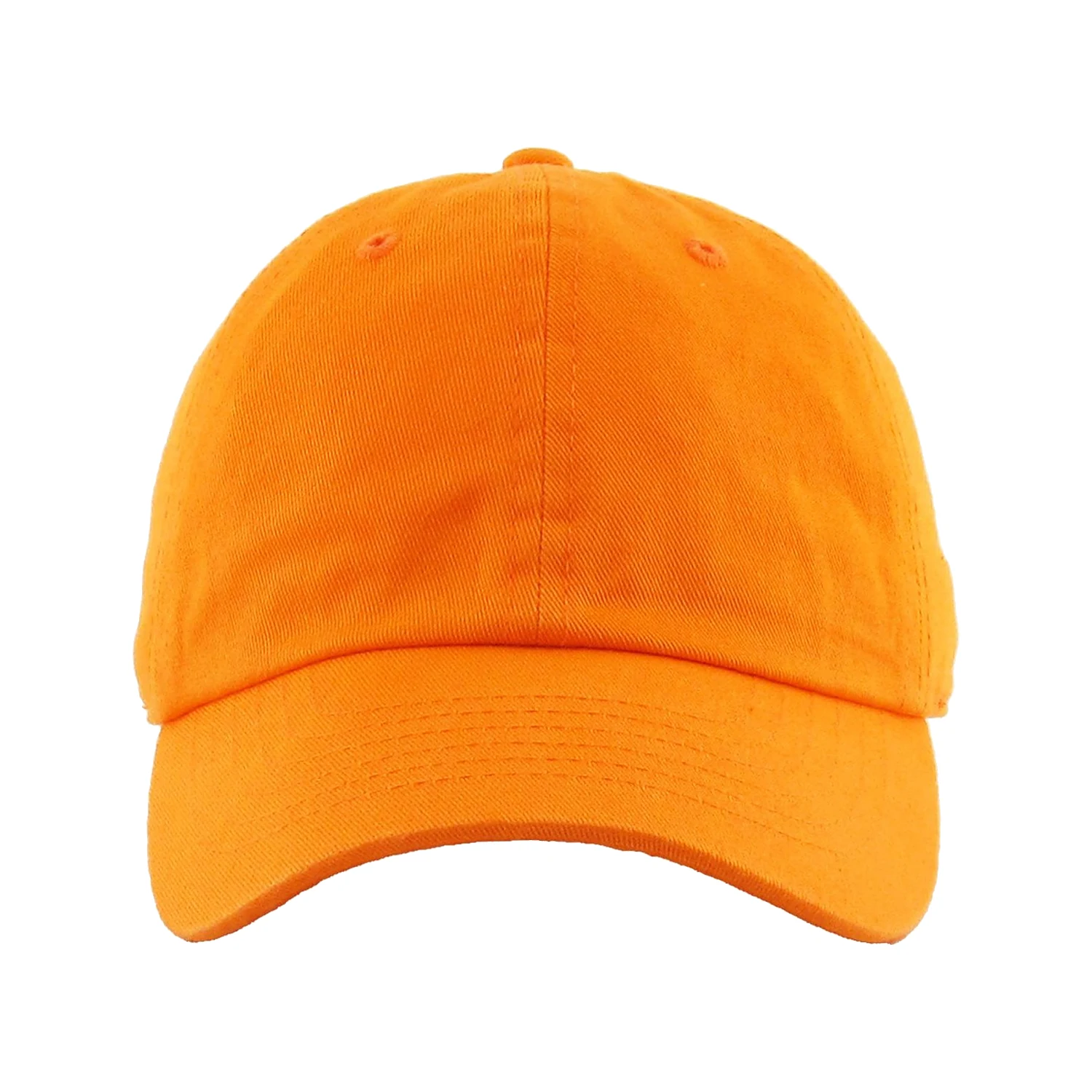 Kids Premium Baseball Cap - Orange