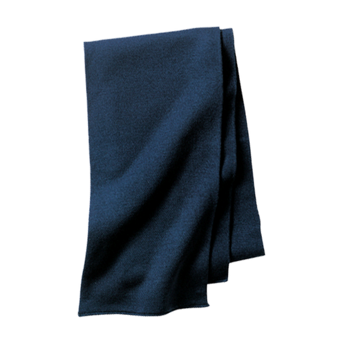 Port & Company Knitted Scarf - Navy