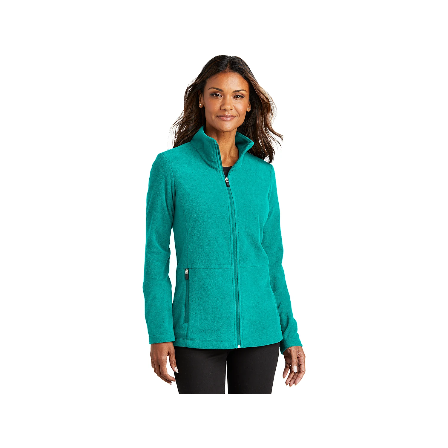 Port Authority Ladies Accord Microfleece Jacket L151 - TealBlue