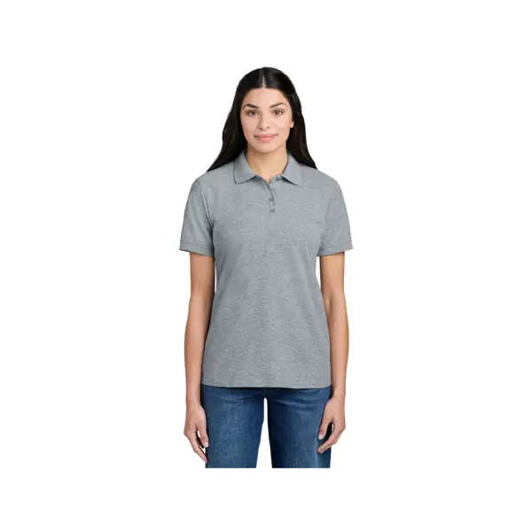 Port & Co Women’s Core Blend Pique Polo LKP155