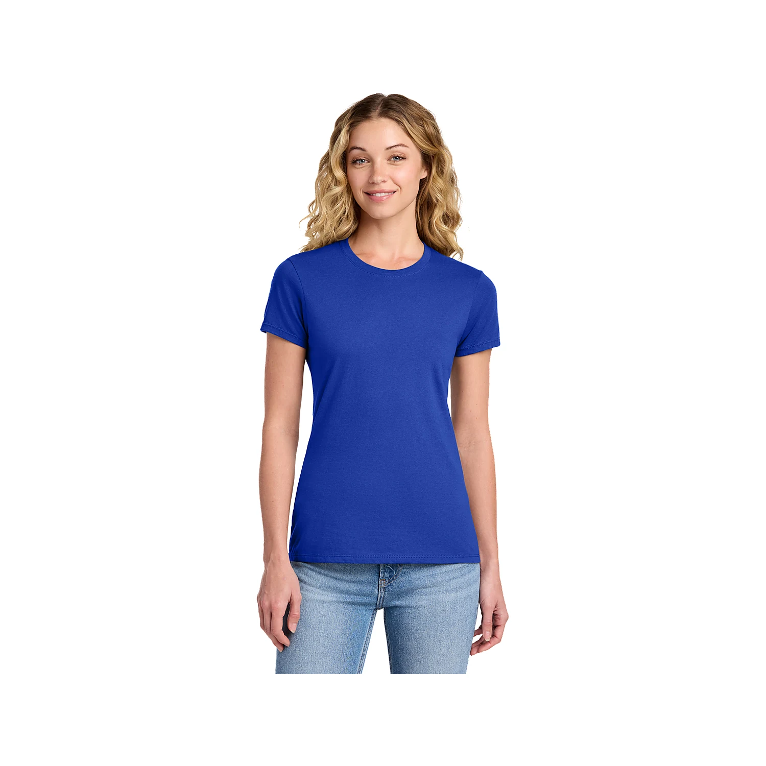 Port & Company Ladies Fan Favorite Tee - True Royal