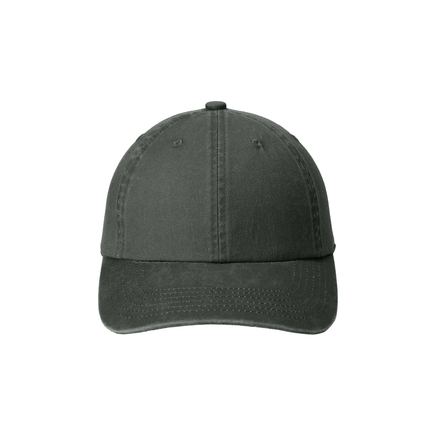 Port Authority Women's Garment Washed Cap LPWU - Black