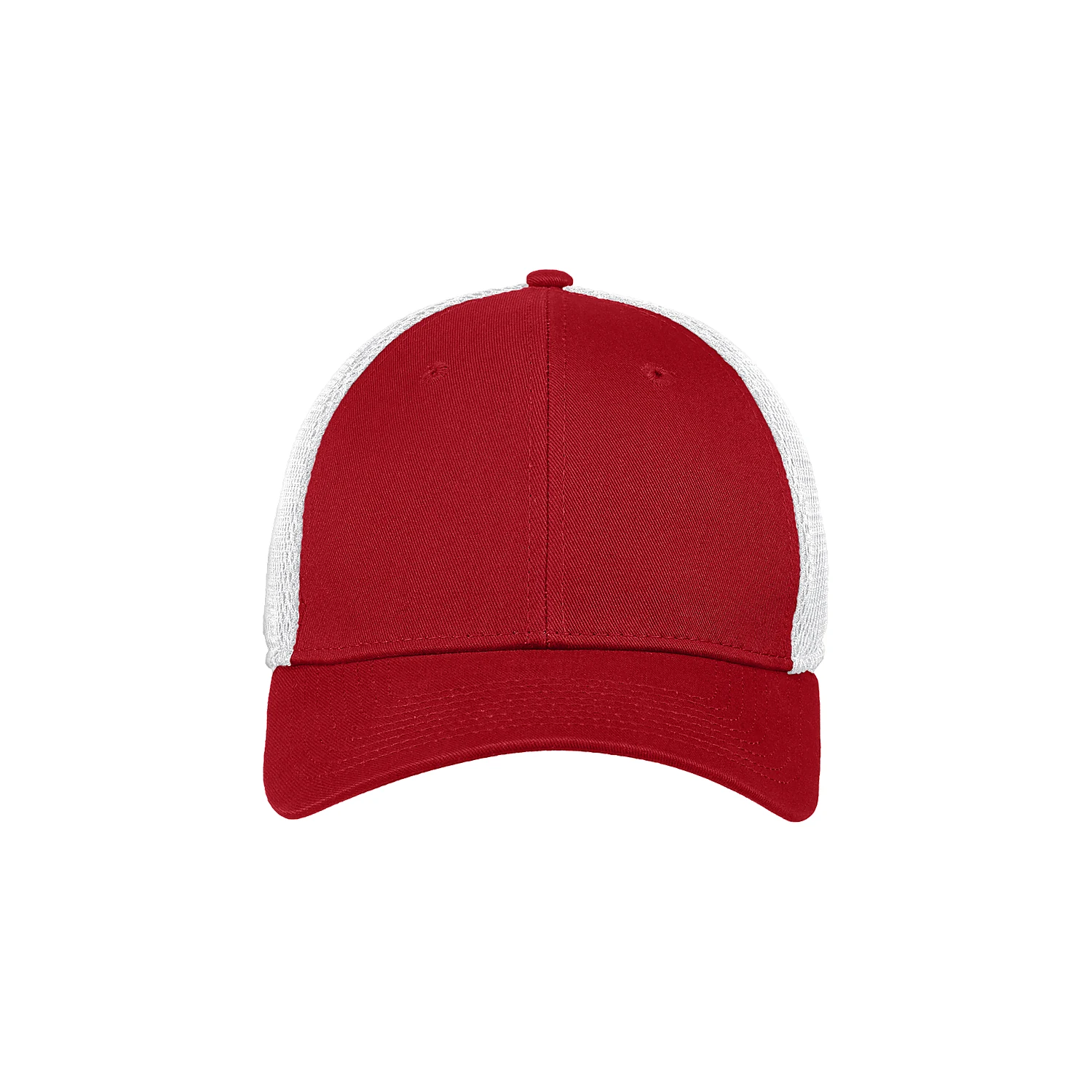 Era Stretch Mesh Cap - Scarlet Red White