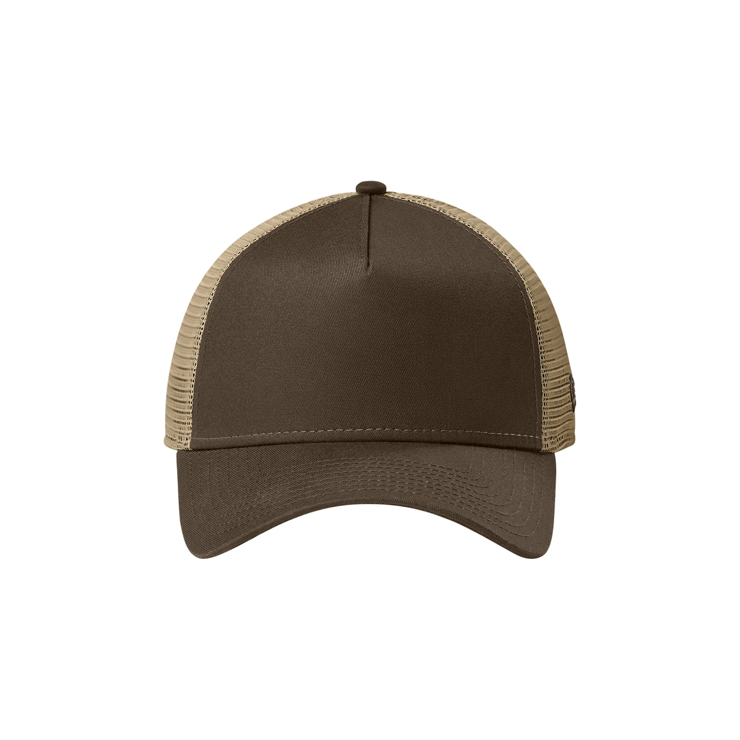 Era Snapback Trucker Cap - Chocolate Khaki