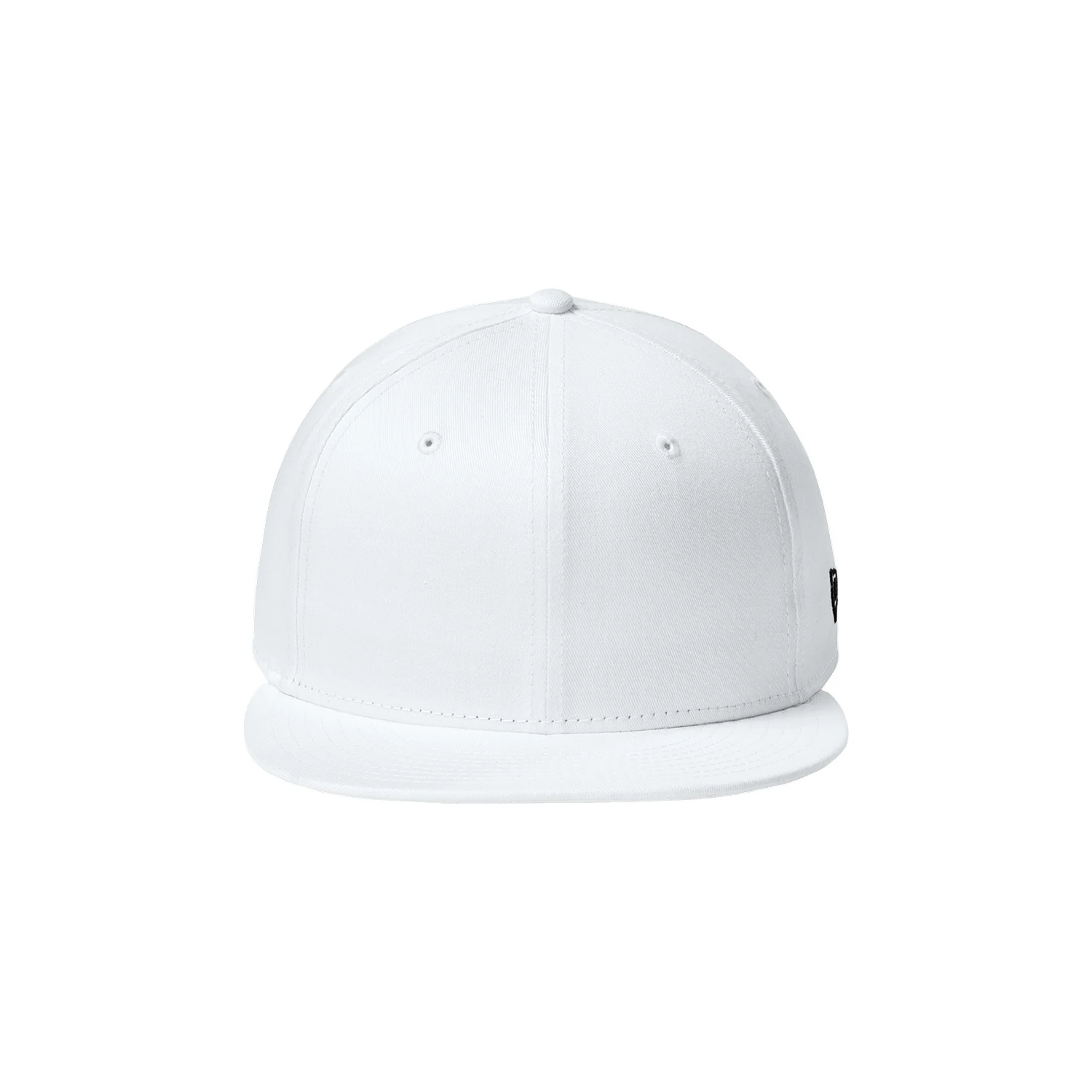 Era Flat Bill Snapback Cap - Flag White