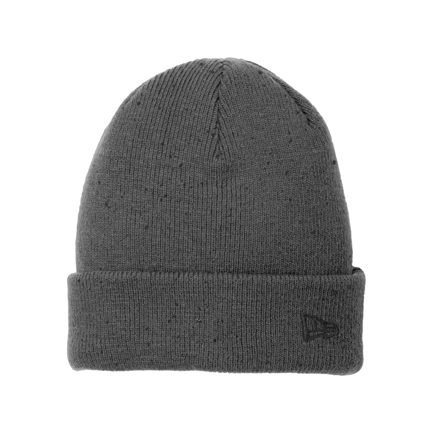 Speckled Beanie - Graphite Black