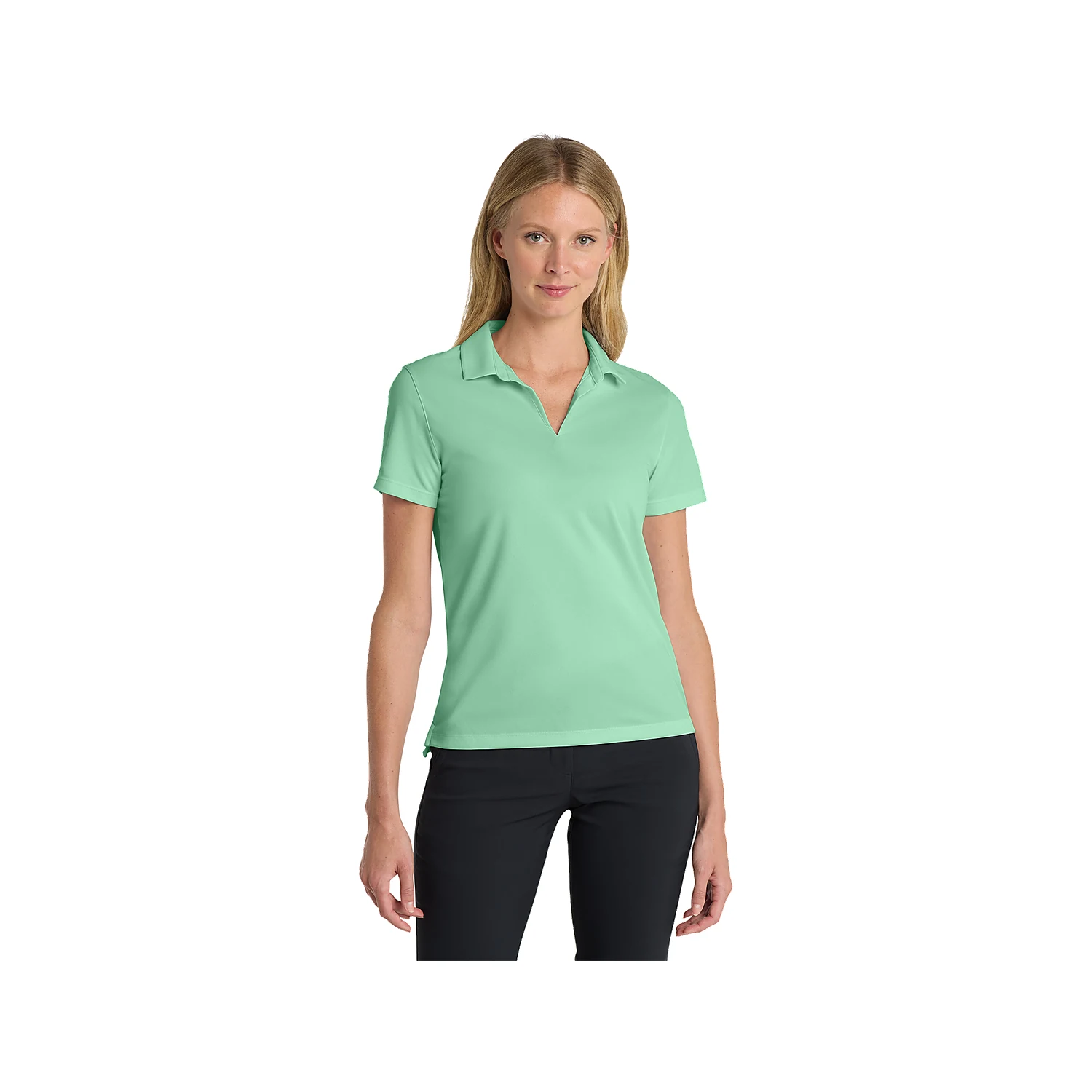 Nike Ladies Dri-FIT Micro Pique 2.0 Polo NKDC1991 - Mint