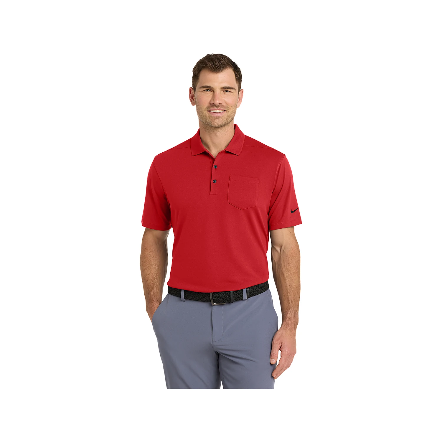 Nike Dri-FIT Micro Pique 2.0 Pocket Polo NKDC2103 - UniRed