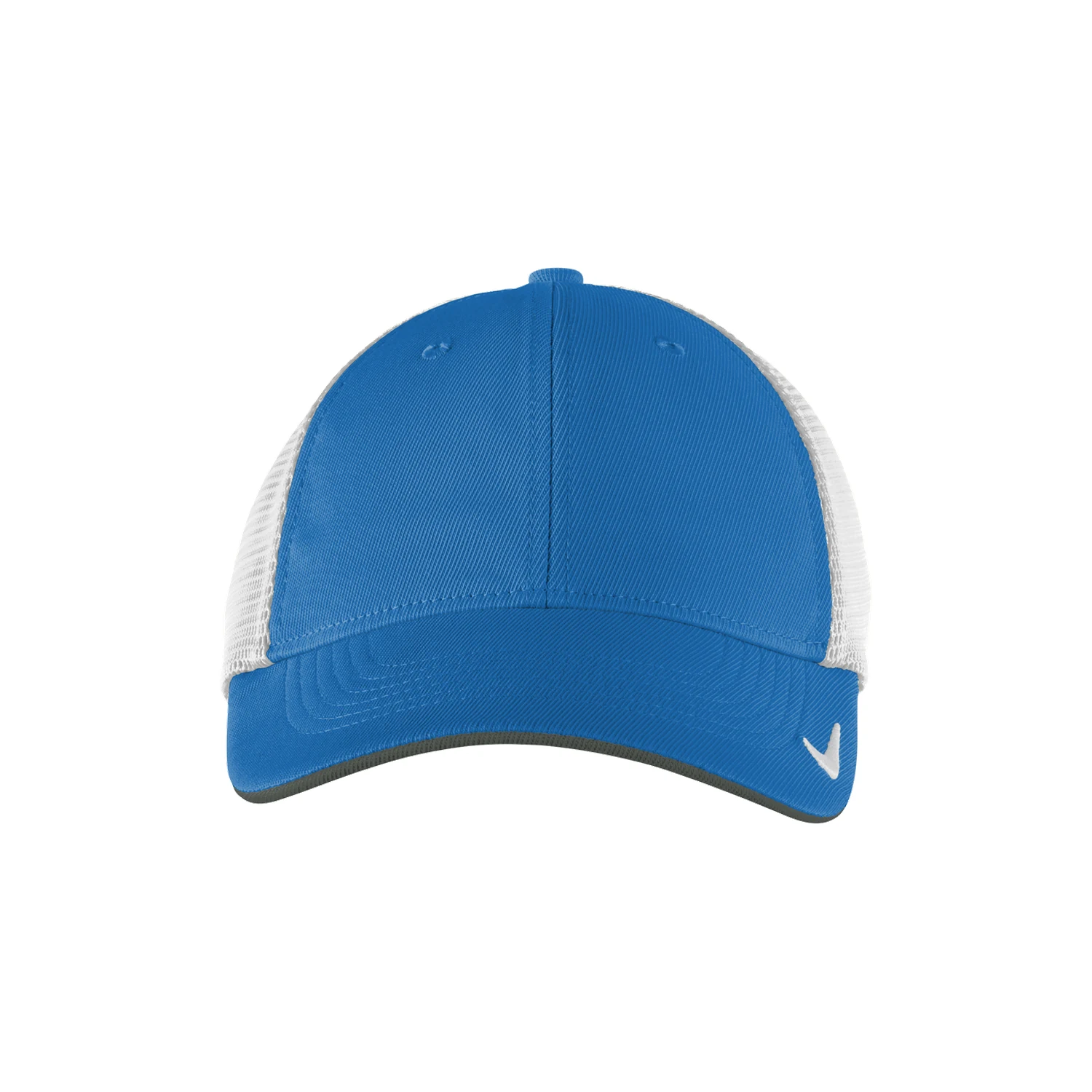 Nike Dri-FIT Mesh Back Cap - GymBl Wht