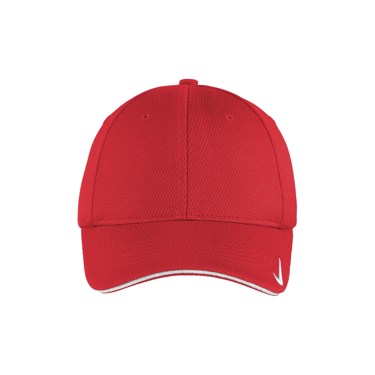Nike Dri-FIT Structured Cap - UniRed Wht