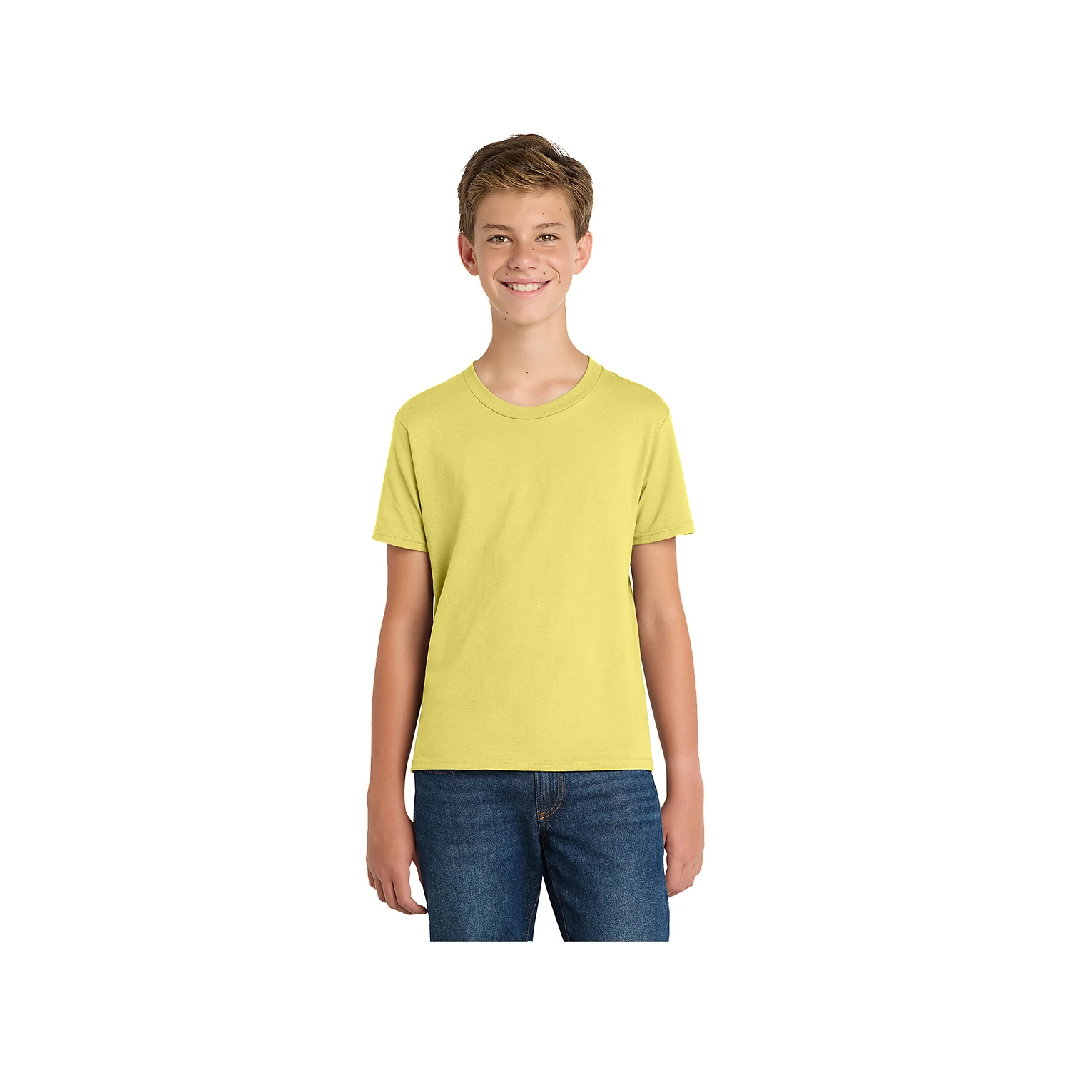 Port & Co Youth Fan Favorite Tee PC450Y - Yellow
