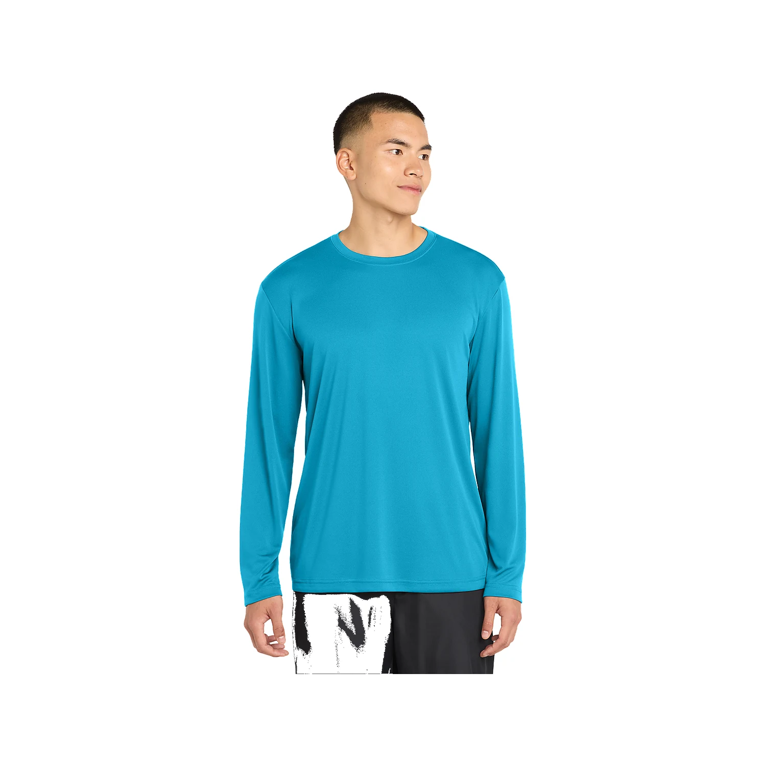 Sport-Tek Long Sleeve Competitor Tee - Atomic Blue