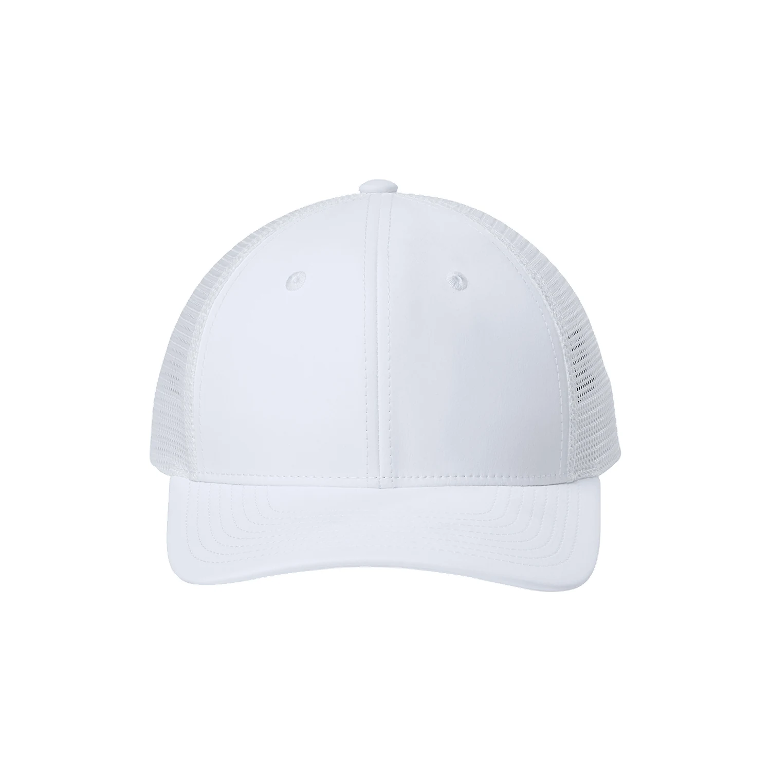 Sport-Tek Club Trucker Cap STC46 - White